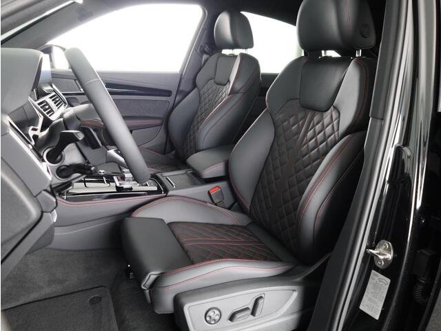 Audi Q5 Sportback 50 TFSI e S edition Competition 299pk | Luchtvering | Panoramadak | Nappa leder | ACC | B&O | Keyless