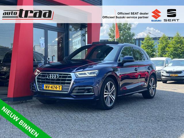 Audi Q5 2.0 TFSI quattro Launch Edition / PANO / ELEKT. KLEP / ACC / LUCHT VERING / STOELVERW. / VOL LEER /