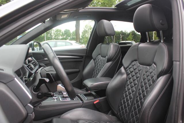 Audi Q5 55 TFSI e quattro Competition / Panoramadak / 360Camera / Luchtvering / RS Stoelen / 21'' / B&O / Matrix LED / Dodehoek / Virtual Cockpit / Navigatie / Stoelmassage / Tourpakket