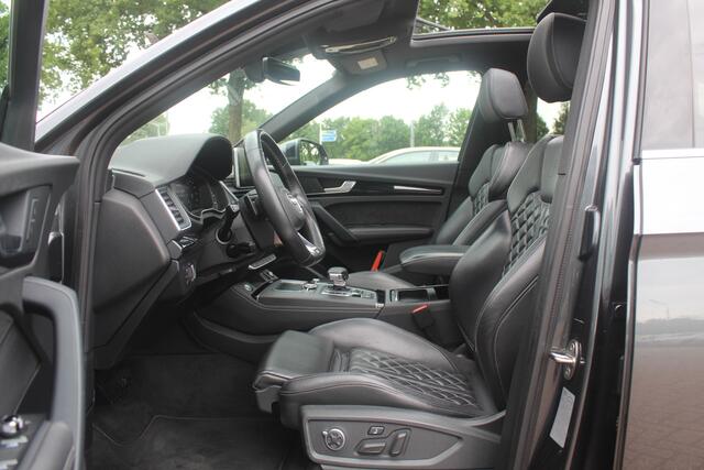 Audi Q5 55 TFSI e quattro Competition / Panoramadak / 360Camera / Luchtvering / RS Stoelen / 21'' / B&O / Matrix LED / Dodehoek / Virtual Cockpit / Navigatie / Stoelmassage / Tourpakket