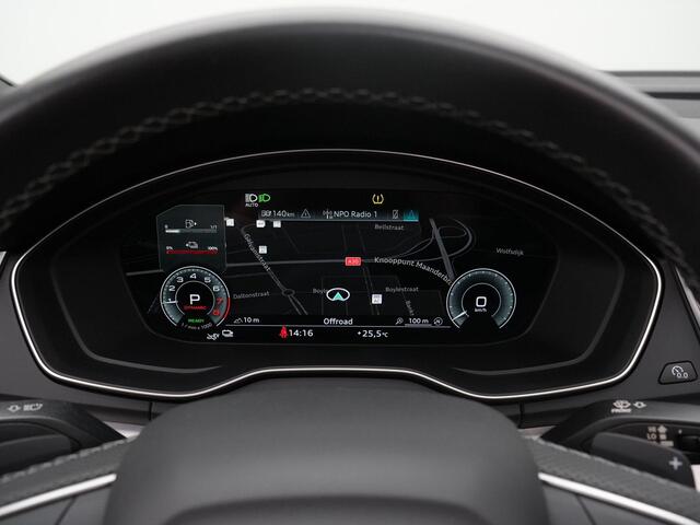 Audi Q5 50 TFSI e 299 pk S-tronic S edition / S-Line | Panoramadak | Rondomzicht camera | Matrix LED | Side Assist | Afgevlakt sportstuur