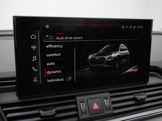 Audi Q5 50 TFSI e 299 pk S-tronic S edition / S-Line | Panoramadak | Rondomzicht camera | Matrix LED | Side Assist | Afgevlakt sportstuur