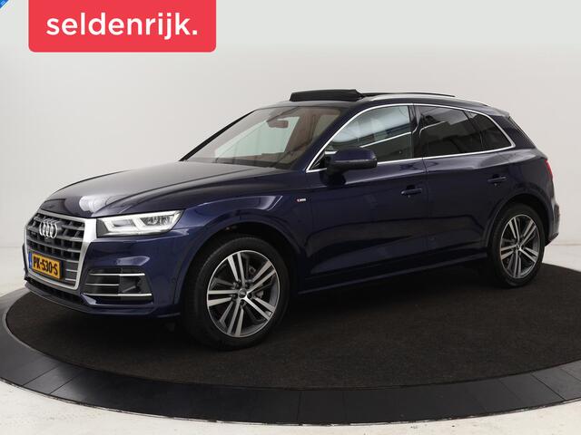 Audi Q5 2.0 TFSI quattro Launch Edition | 1e eigenaar | Panoramadak | Leder | Adaptive cruise | 360 camera | Luchtvering | Stoelverwarming | Navigatie | Elektrische stoelen | Virtual Cockpit | Full LED