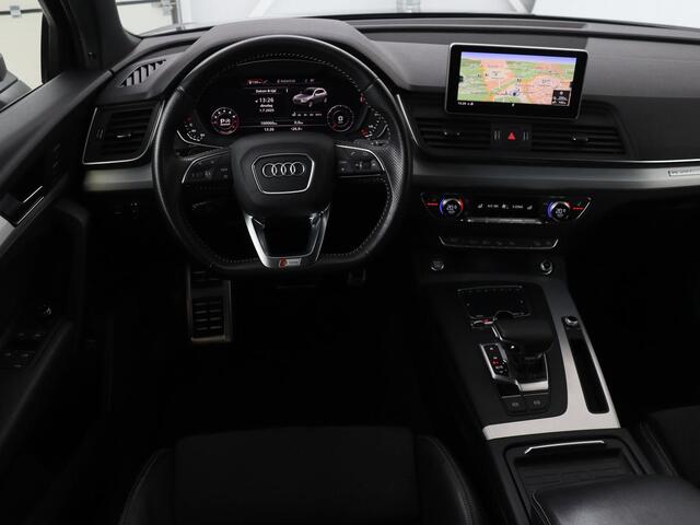 Audi Q5 2.0 TFSI quattro Launch Edition | 1e eigenaar | Panoramadak | Leder | Adaptive cruise | 360 camera | Luchtvering | Stoelverwarming | Navigatie | Elektrische stoelen | Virtual Cockpit | Full LED