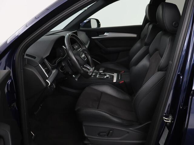 Audi Q5 2.0 TFSI quattro Launch Edition | 1e eigenaar | Panoramadak | Leder | Adaptive cruise | 360 camera | Luchtvering | Stoelverwarming | Navigatie | Elektrische stoelen | Virtual Cockpit | Full LED