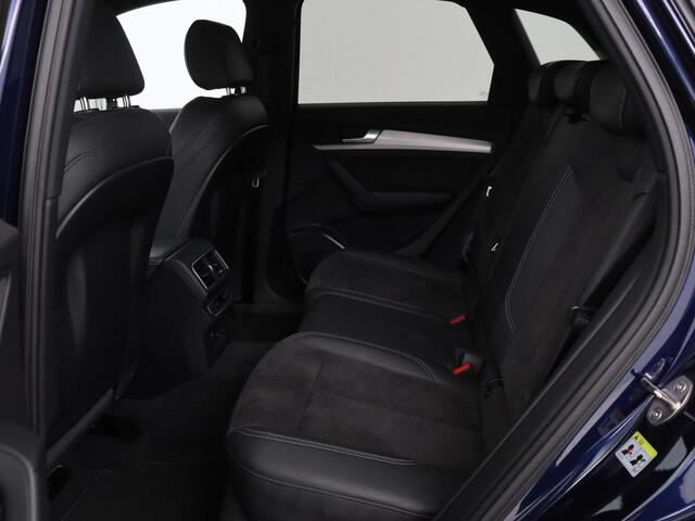 Audi Q5 2.0 TFSI quattro Launch Edition | 1e eigenaar | Panoramadak | Leder | Adaptive cruise | 360 camera | Luchtvering | Stoelverwarming | Navigatie | Elektrische stoelen | Virtual Cockpit | Full LED