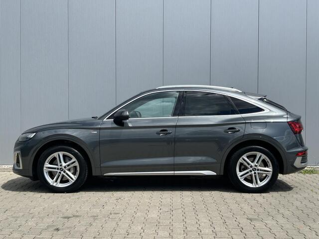 Audi Q5 Sportback 50 TFSI e S edition / Schuif & Kanteldak /Virtual Cockpit / Navigatie / Climate Control / Elektrische Stoel Met Geheugenfunctie /