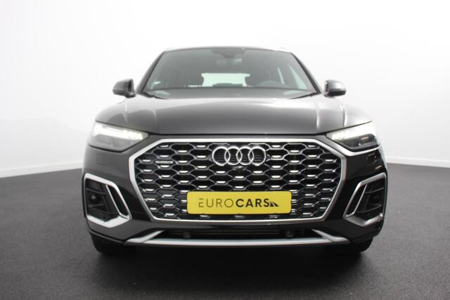 Audi Q5 Sportback 50 TFSI e S Edition S-Tronic Plug in Hybrid | Navigatie | Climate Control | Camera | Adaptive Cruise Control | Elektrische Achterklep | Led Matrix | Stoelverwarming |