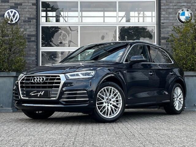 Audi Q5 2.0 TFSI QUATTRO - S-LINE - LUCHTVERING - VIRTU - ORG. NL.