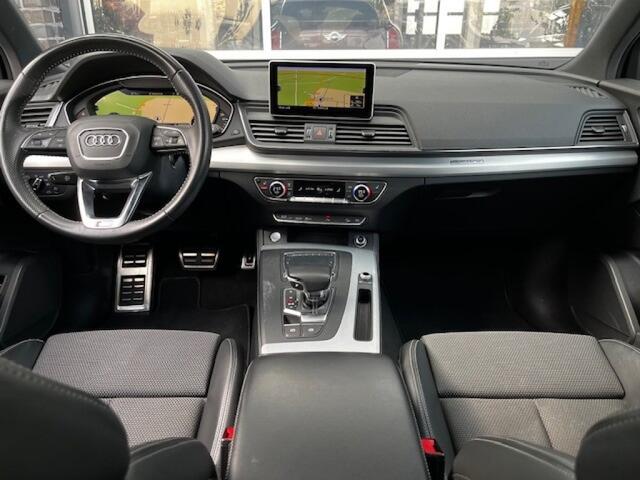 Audi Q5 2.0 TFSI QUATTRO - S-LINE - LUCHTVERING - VIRTU - ORG. NL.