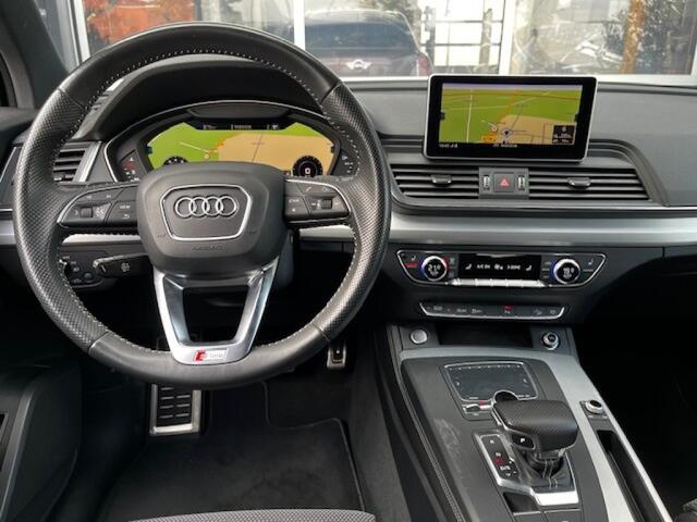 Audi Q5 2.0 TFSI QUATTRO - S-LINE - LUCHTVERING - VIRTU - ORG. NL.