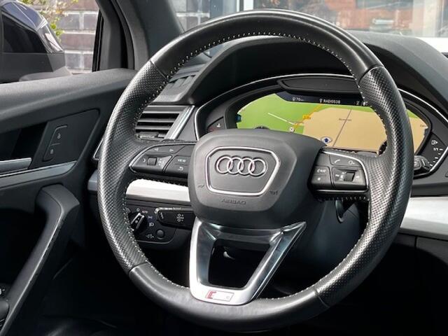 Audi Q5 2.0 TFSI QUATTRO - S-LINE - LUCHTVERING - VIRTU - ORG. NL.
