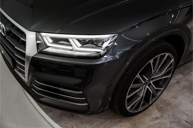 Audi Q5 2.0 TFSI Quattro 2x S-Line 252PK NL AUTO+NAP | Pano | luchtvering | Sfeer | Virtual | MATRIX