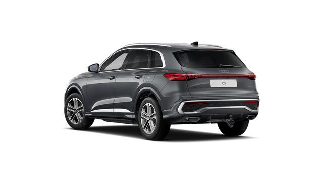 Audi Q5 e-hybrid quattro 299 S tronic S edition Automaat | Elektrisch instelbare voorstoelen | Comfortsleutel | Privacy glas | S line-interieur met sportstoelen en zwarte stoffen-kunstlederen bekleding