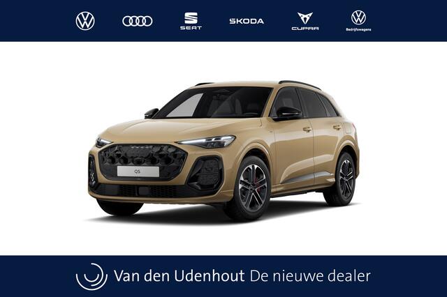 Audi Q5 e-hybrid quattro 367 S tronic S edition Competition Automaat | Comfortsleutel | Exterieurpakket zwart