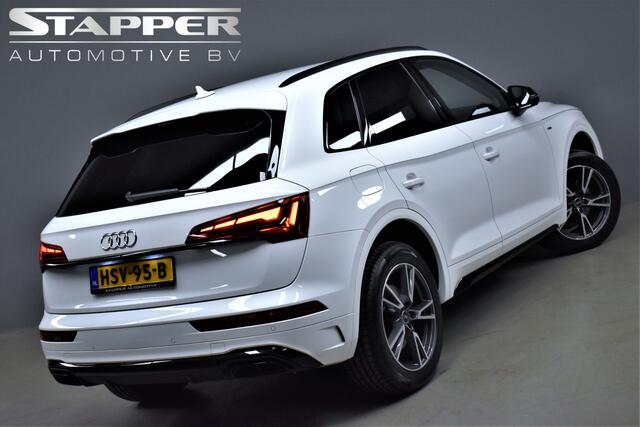 Audi Q5 50 TFSI e 299pk S-Line Automaat 1e Eig. Dealer OH Virtual/Keyless/Navi/Led/Stoelverw./Lmv19''