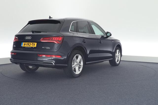 Audi Q5 50 TFSI e 299pk quattro 2x S-Line Camera Navigatie