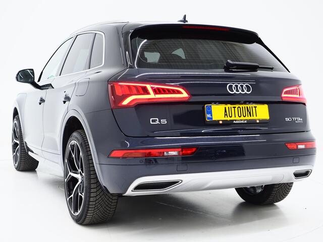 Audi Q5 50 TFSI e Quattro 299PK | Panoramadak | Camera | Virtual | BLIS | DAB | Stoelverwarming | Carplay