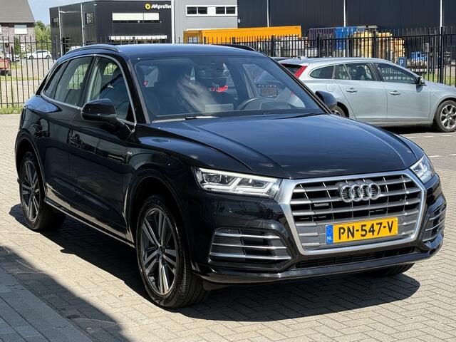Audi Q5 2.0 TFSI quattro Launch Edition S-Line | VC | Head-up | Achteruitrijcamera | Stoelverwarming |