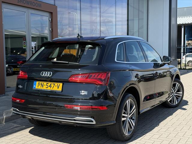 Audi Q5 2.0 TFSI quattro Launch Edition S-Line | VC | Head-up | Achteruitrijcamera | Stoelverwarming |