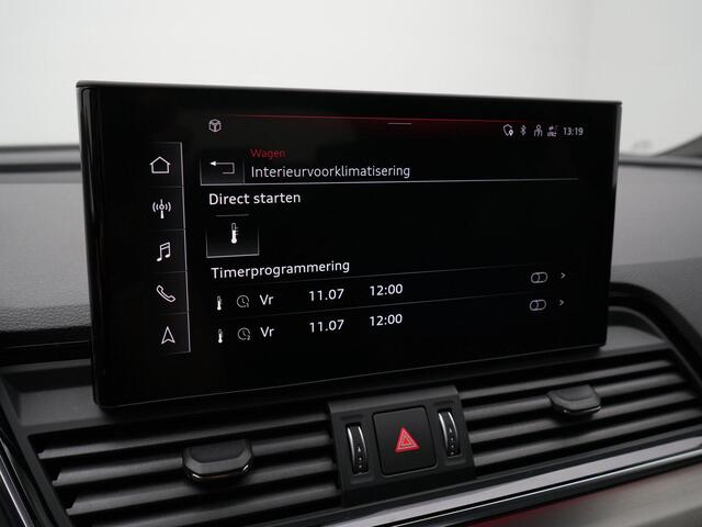 Audi Q5 50 TFSI e 299 pk S-tronic quattro S edition | Panoramadak | Leder/alcantara | Matrix LED | Achteruitrijcamera | Stoelverwarming