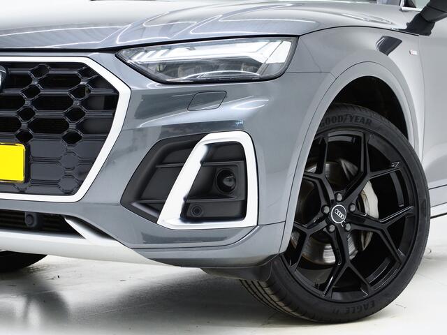 Audi Q5 55 TFSI e quattro Competition | Panoramadak | Keyless | Camera | Virtual | Cruise | Carplay