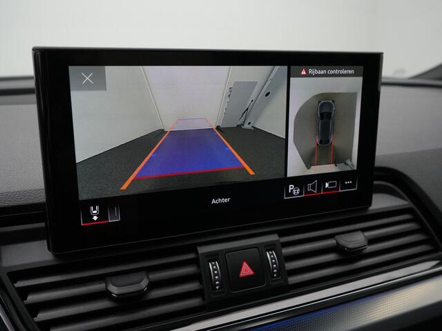 Audi Q5 Sportback 55 TFSI e 367 pk S-tronic S edition | Rondomzicht camera | Matrix LED koplampen | Standkachel | Adaptive cruise | Sportstoelen | Optiekpakket zwart | 20 inch