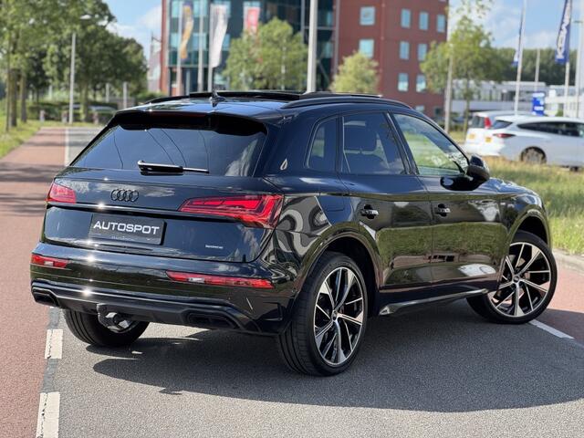 Audi Q5 55 TFSI e S-Line 367 Pk Pano HUD 360 Camera Massage