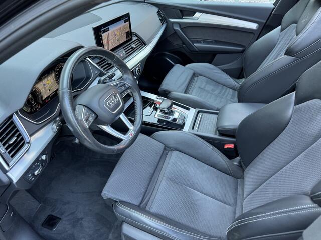 Audi Q5 55 TFSI e S-Line 367 Pk Pano HUD 360 Camera Massage