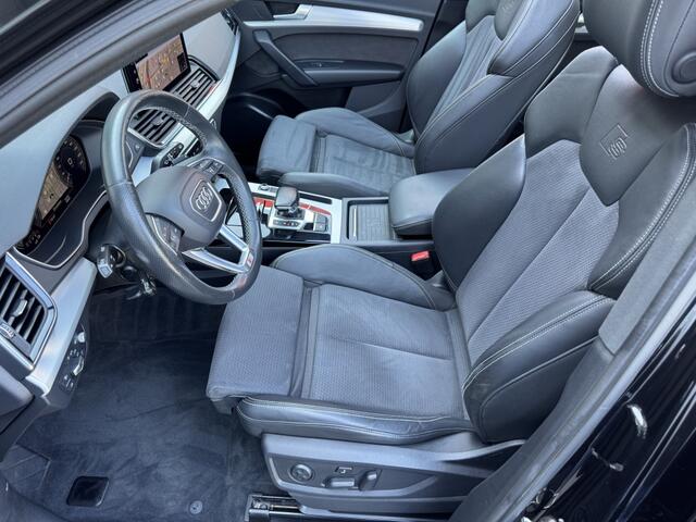 Audi Q5 55 TFSI e S-Line 367 Pk Pano HUD 360 Camera Massage