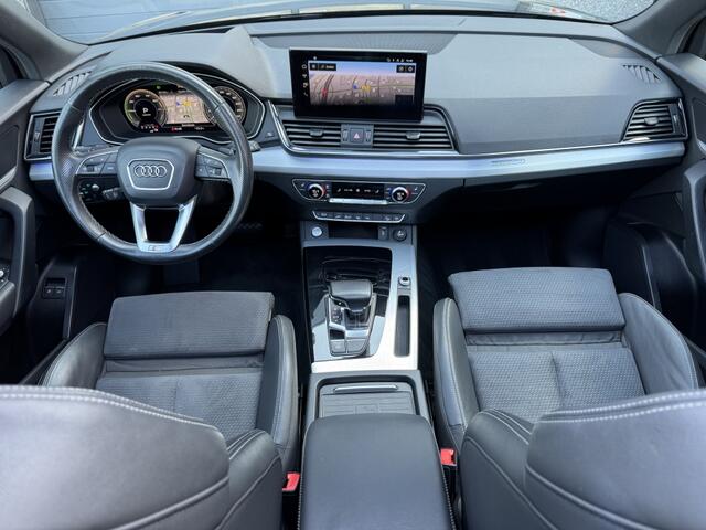 Audi Q5 55 TFSI e S-Line 367 Pk Pano HUD 360 Camera Massage