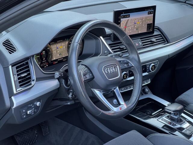 Audi Q5 55 TFSI e S-Line 367 Pk Pano HUD 360 Camera Massage