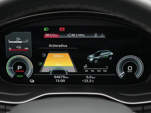 Audi Q5 Sportback 50 TFSI e 299 pk S-tronic quattro S edition Competition | Panoramadak | Matrix LED | Trekhaak | Standkachel | B&O 3D sound | 21 inch