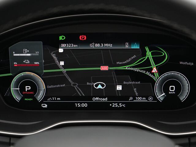 Audi Q5 Sportback 50 TFSI e 299 pk S-tronic quattro S edition Competition | Panoramadak | Matrix LED | Trekhaak | Standkachel | B&O 3D sound | 21 inch