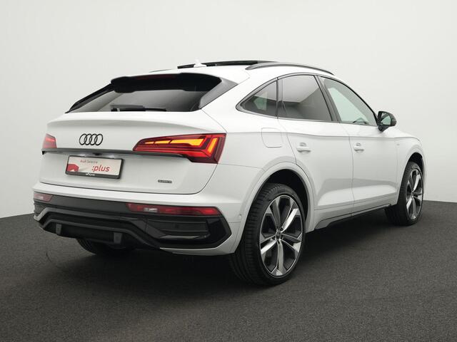 Audi Q5 Sportback 50 TFSI e 299 pk S-tronic quattro S edition Competition | Panoramadak | Matrix LED | Trekhaak | Standkachel | B&O 3D sound | 21 inch