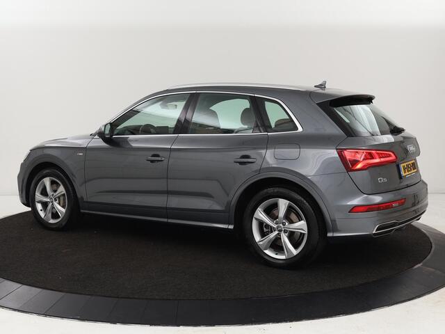 Audi Q5 50 TFSIe quattro S edition | Leder | Luchtvering | Stoelverwarming | Trekhaak | Full LED | Keyless | Navigatie | Sportstoelen
