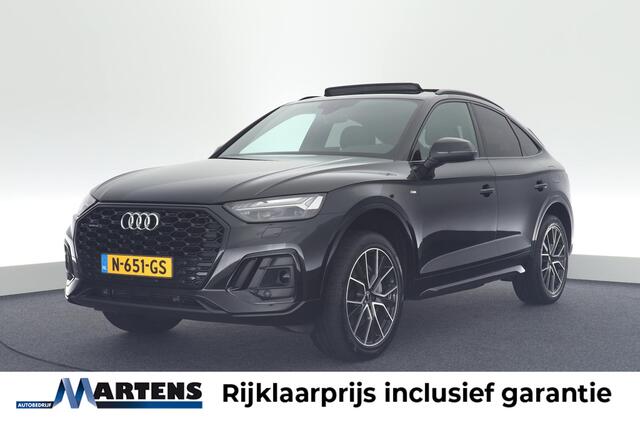 Audi Q5 Sportback 50 TFSI e 299pk 2x S-Line Trekhaak Camera Stoelverwarming Panoramadak