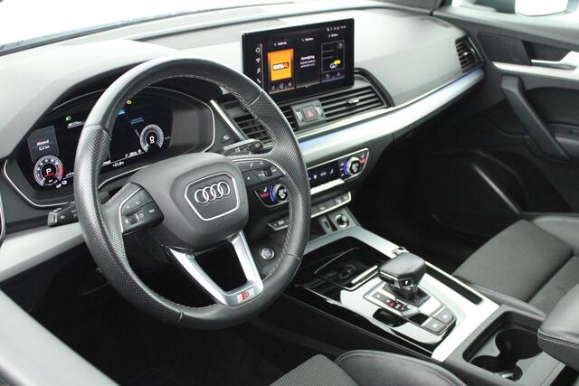 Audi Q5 Sportback 50 TFSI e 299pk 2x S-Line Trekhaak Camera Stoelverwarming Panoramadak