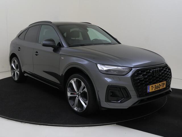 Audi Q5 Sportback 50 TFSI e S edition | 360 camera | Bang & Olufsen | Parkeerasisstent | Dodehoek detectie | LED matrix verlichting | Virtual cockpit Plus | Navigatie Plus |