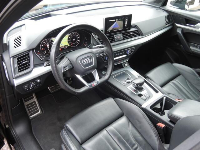 Audi Q5 2.0 TFSI Q. LAUNED. s-line Luchtvering