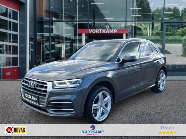 Audi Q5 40 TDI QUATTRO S-LINE TREKHAAK/NAVI/CRUISE/PDC/STOELVERW