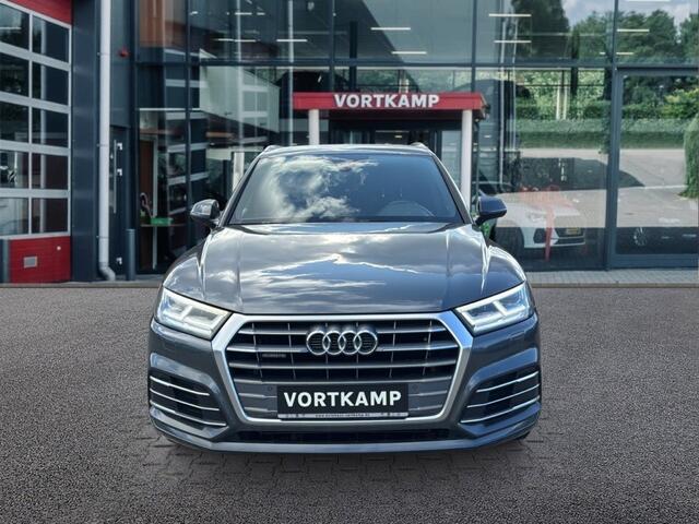 Audi Q5 40 TDI QUATTRO S-LINE TREKHAAK/NAVI/CRUISE/PDC/STOELVERW
