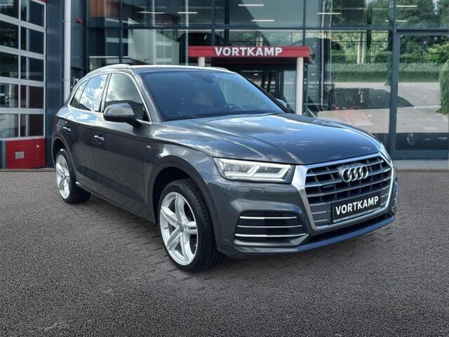 Audi Q5 40 TDI QUATTRO S-LINE TREKHAAK/NAVI/CRUISE/PDC/STOELVERW