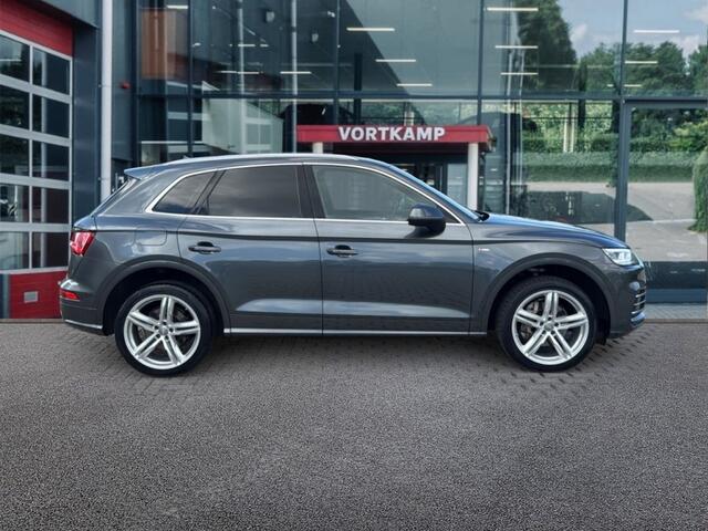 Audi Q5 40 TDI QUATTRO S-LINE TREKHAAK/NAVI/CRUISE/PDC/STOELVERW
