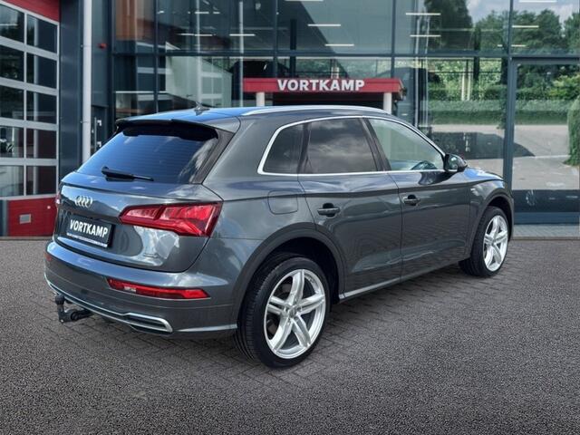 Audi Q5 40 TDI QUATTRO S-LINE TREKHAAK/NAVI/CRUISE/PDC/STOELVERW