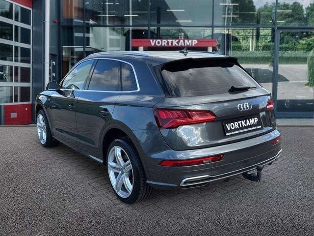 Audi Q5 40 TDI QUATTRO S-LINE TREKHAAK/NAVI/CRUISE/PDC/STOELVERW