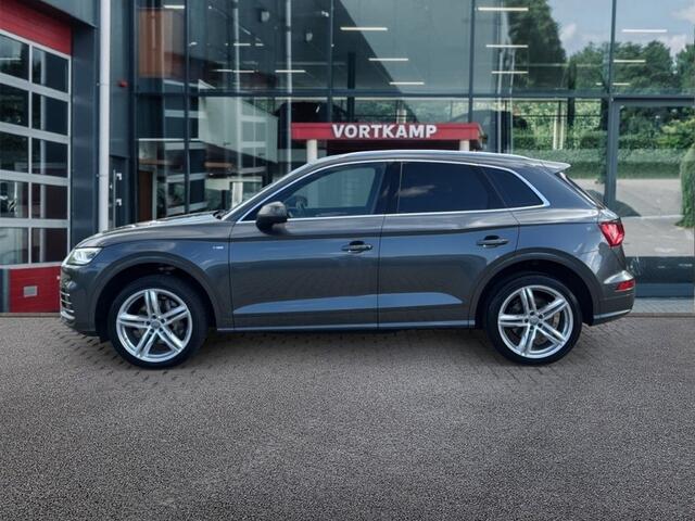 Audi Q5 40 TDI QUATTRO S-LINE TREKHAAK/NAVI/CRUISE/PDC/STOELVERW