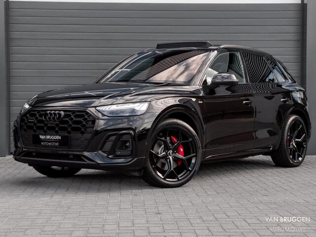 Audi Q5 55 TFSI e S-Line Pano Luchtvering Massage 360 B&O HUD Sfeer BTW