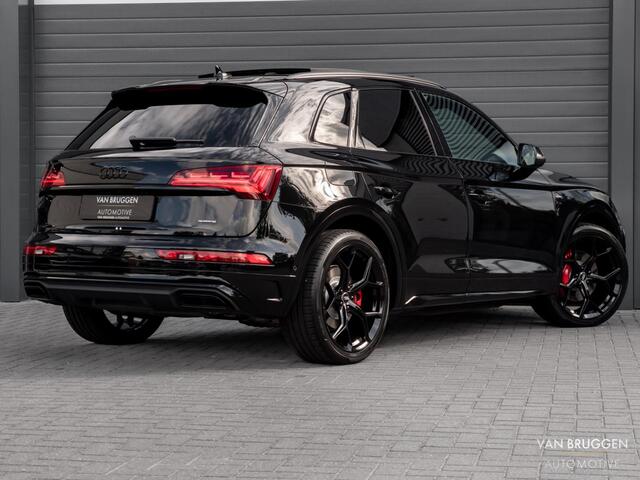 Audi Q5 55 TFSI e S-Line Pano Luchtvering Massage 360 B&O HUD Sfeer BTW