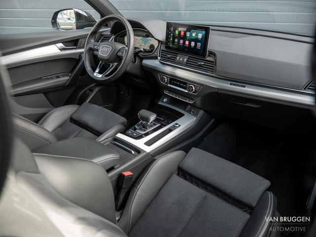 Audi Q5 55 TFSI e S-Line Pano Luchtvering Massage 360 B&O HUD Sfeer BTW